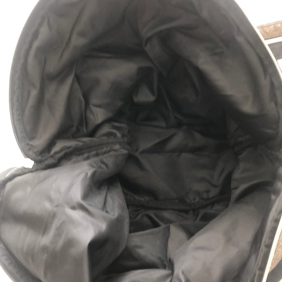 Victoria Secret Champagne/Brown Sparkly Duffle Bag - Picture 6 of 8